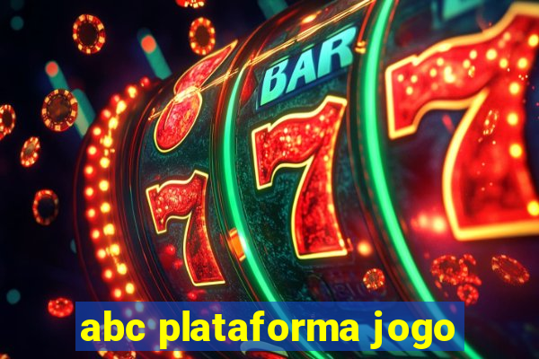 abc plataforma jogo